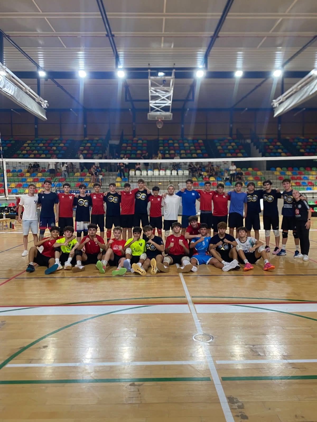 Amistoso Juvenil CV Soller vs Mayurqa Voley Palma