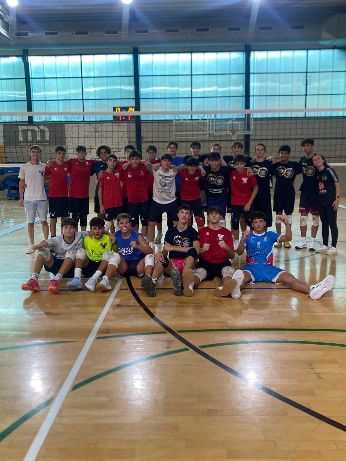 Amistoso Cadete CV Soller vs Mayurqa Black